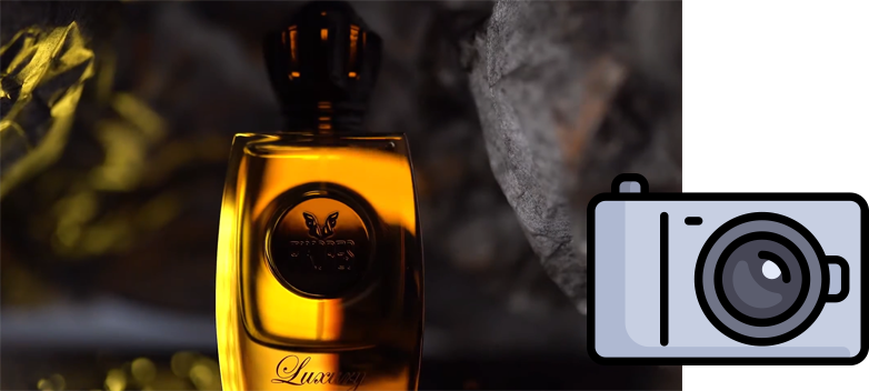 Easily face the take picture without water ripples